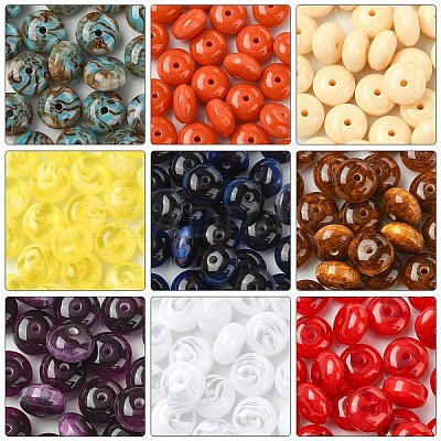 30Pcs Resin Beads RESI-YW0004-32A-1