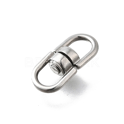 304 Stainless Steel Swivel Clasps STAS-U051-03C-P-1