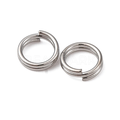 Brass Split Rings KK-Z112-49P-02-1
