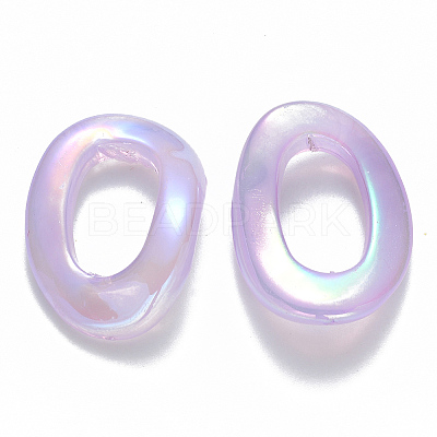 Transparent Acrylic Linking Rings LS-TACR-T016-07B-1