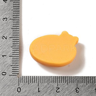 Opaque Resin Imitation Food Decoden Cabochons X-CRES-A058-01A-1