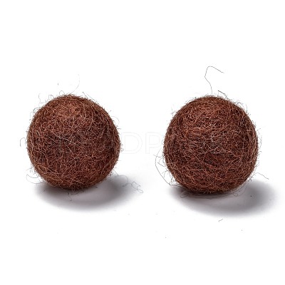 Wool Felt Balls AJEW-P081-A10-1