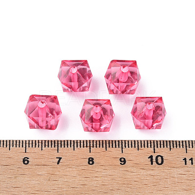 Transparent Acrylic Beads MACR-S373-132-B04-1