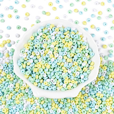 Opaque Acrylic Beads OACR-N150-05P-1