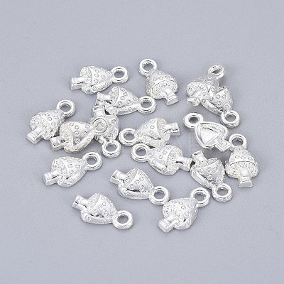Tibetan Style Pendants X-TIBEP-0368-S-FF-1