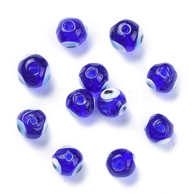 Handmade Lampwork Beads X-DT249J-3-1