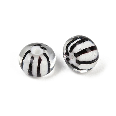 Handmade Lampwork Beads LAMP-A008-04-1