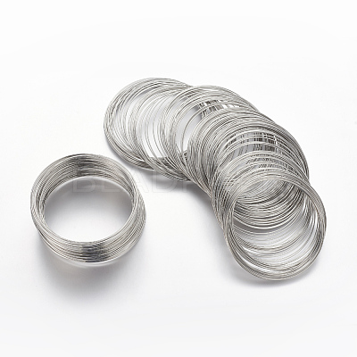 Steel Bracelet Memory Wire X-MW5.5CM-NF-1