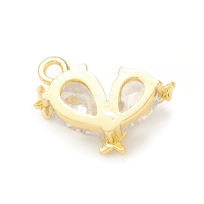 Clear Glass Pendnants KK-P228-24G-1