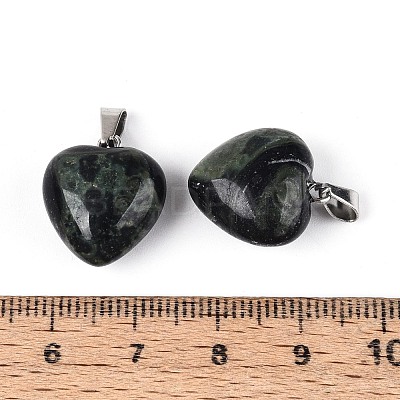 Natural Kambaba Jasper Pendants G-T143-49B-1