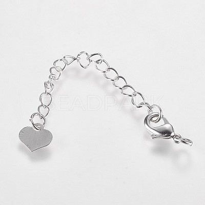 Long-Lasting Plated Brass Chain Extender LS-KK-K210-05P-1