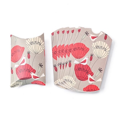 Paper Pillow Gift Boxes X-CON-J002-S-10B-1