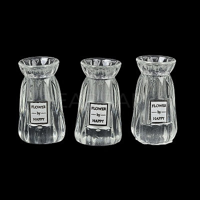 Mini Resin Vase DJEW-C022-01-1
