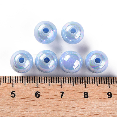 Opaque Acrylic Beads MACR-S370-D10mm-SS2113-1