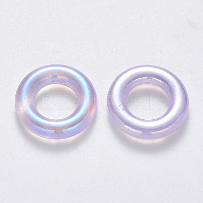Transparent Acrylic Linking Rings TACR-T016-03A-03-1