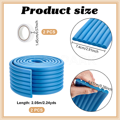 Foam Thermal Insulation Cotton Anticollision Strip DIY-WH0591-154D-1
