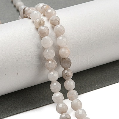 Natural Crazy Agate Beads Strands G-E571-A06-01-1