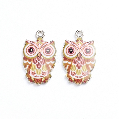 Alloy Enamel Pendants ENAM-TAC0001-29D-1