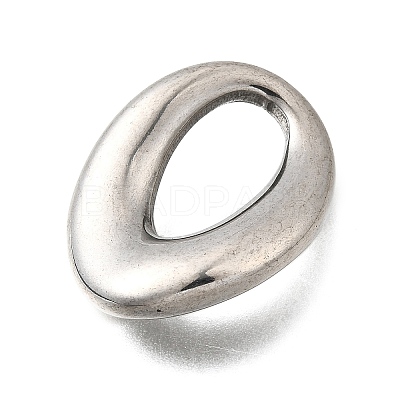 304 Stainless Steel Pendants STAS-Q362-02D-P-1