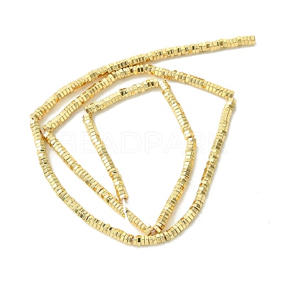 Electroplated Synthetic Non-magnetic Hematite Beads Strands G-I360-S01-02-1