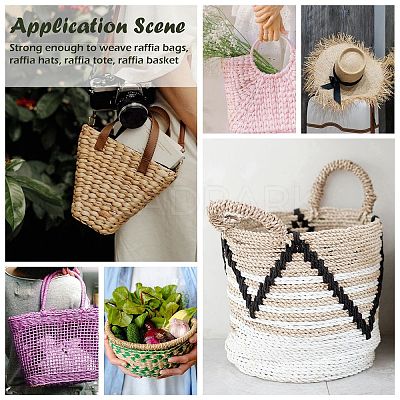 Raffia Ribbon OCOR-I012-A11-1