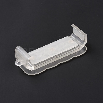 TPU Plastic Mobile Phone Back Clip KY-G022-01A-1