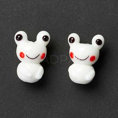Handmade Lampwork Beads LAMP-I025-09B-1