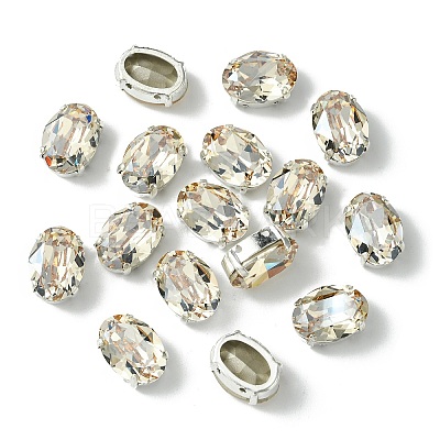 Preciosa® MAXIMA Crystal Sew-On Cups X-PRC-SB14-00030-235-S-1