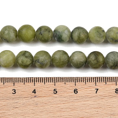 Natural Taiwan Jade Beads Strands X-GSR032-1