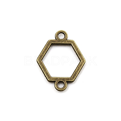Hollow Frame Alloy Links Connectors LS-FIND-WH0090-78AB-1