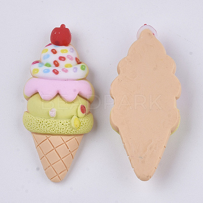 Resin Decoden Cabochons CRES-R192-14-1