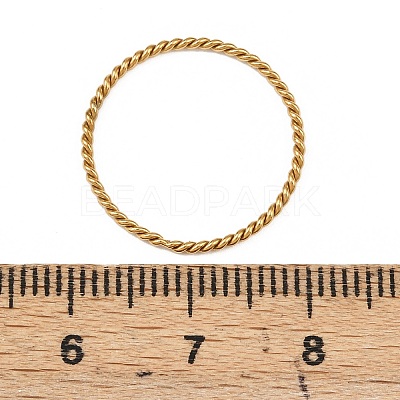 304 Stainless Steel Finger Rings for Women RJEW-K301-08A-G-1