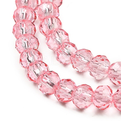 Transparent Baking Paint Glass Beads X1-DGLA-A034-T4mm-D08-1