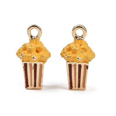 Brass Alloy Pendants KK-R226-17G-06-1