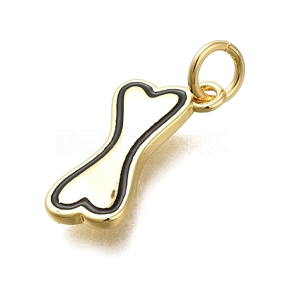 Rack Plating Brass Pendants KK-V002-17G-1