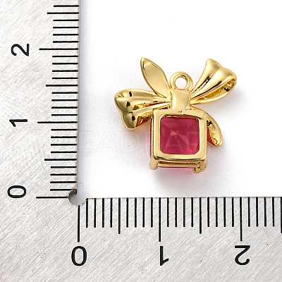 Rack Plating Brass Pendants KK-Q010-10G-02-1