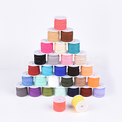 Faux Suede Cord LW-R030-3mm-M-1