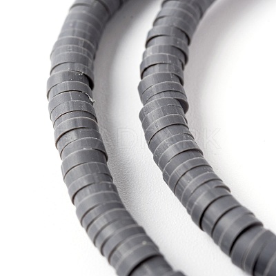 Handmade Polymer Clay Beads Strands CLAY-R089-4mm-Q062-1