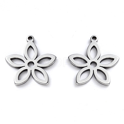 Tarnish Resistant 304 Stainless Steel Pendants LS-X-STAS-N092-99-1