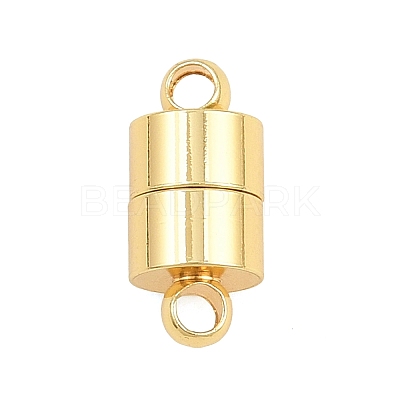 Brass Magnetic Clasp KK-CBA78C7-51C-G-1