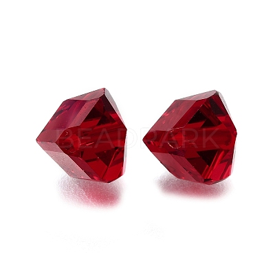 Glass Imitation Austrian Crystal Beads GLAA-P071-02B-05-1