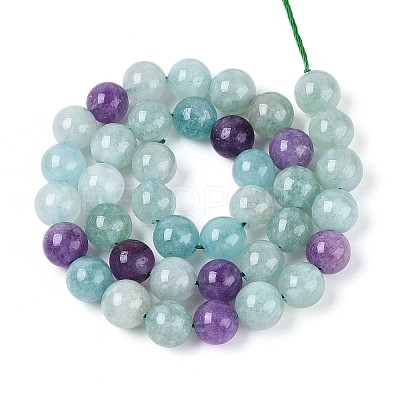 Natural Quartz Beads Strands G-T144-10mm-10C-1