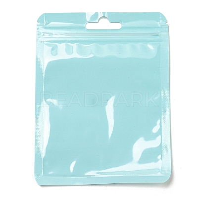 Rectangle Plastic Yin-Yang Resealable Packaging Bags ABAG-A007-02E-05-1