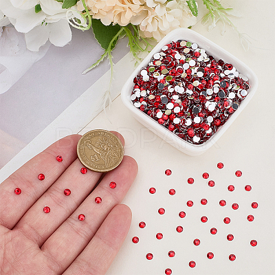 950Pcs Resin Rhinestone Cabochons CRES-WH20004-03A-1