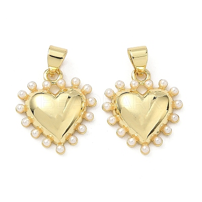 Brass Pendants KK-S338-13G-1