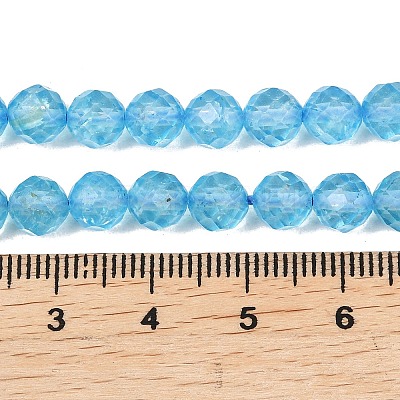 Natural Topaz Crystal Beads Strands G-P514-A02-04-02-1