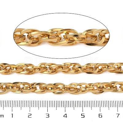 Ion Plating(IP) 304 Stainless Steel Rope Chains CHS-H025-16G-02-1