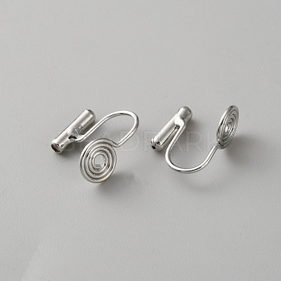 Brass Ear Cuff Findings FIND-WH0148-739B-P-1