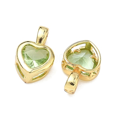 Glass Pendants KK-P348-04G-1
