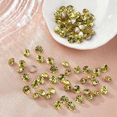 Preciosa® MAXIMA Crystal Round Stones Y-PRC-RBSS29-80250-1